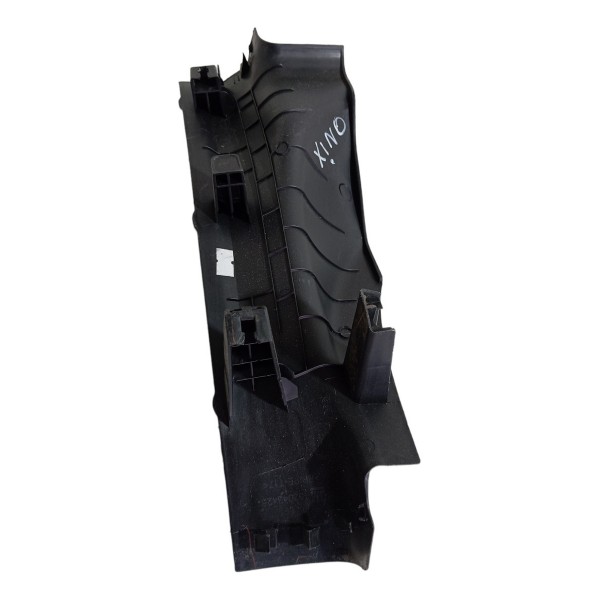 Acabamento Soleira Traseira Direita Chevrolet Onix 2018 19 Preto