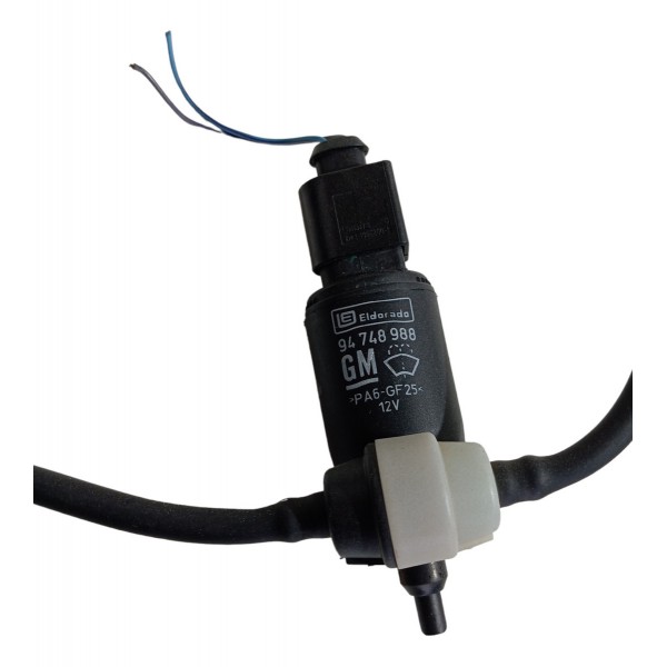 Motor Esguicho Limpador Parabrisa Chevrolet Onix 2017 2018