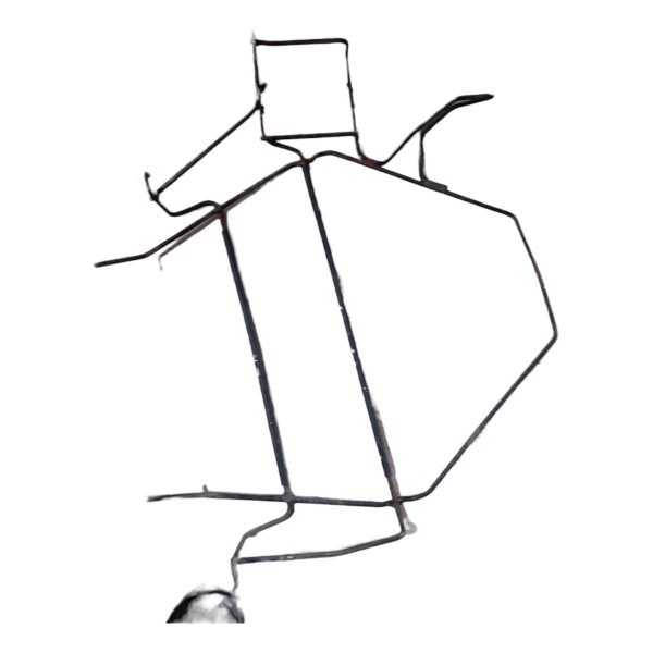 Gaiola Suporte Estepe Citroen Zx 1994 1995 1996 1997 1998