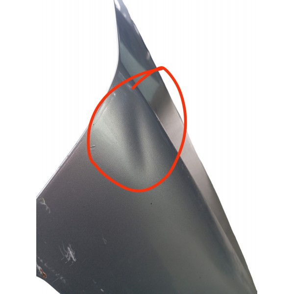 Tampa Traseira Porta Malas Mercedes Benz E320 3.2 1998  99 Cinza