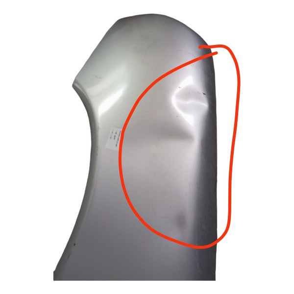 Paralama Esquerdo Mercedes Benz E320   3.2 1998 1999 2000