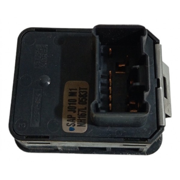 Botão Comando Retrovisor Honda Fit 2004   2005 2006 2007