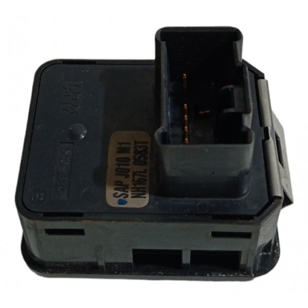 Botão Comando Retrovisor Honda Fit 2004   2005 2006 2007