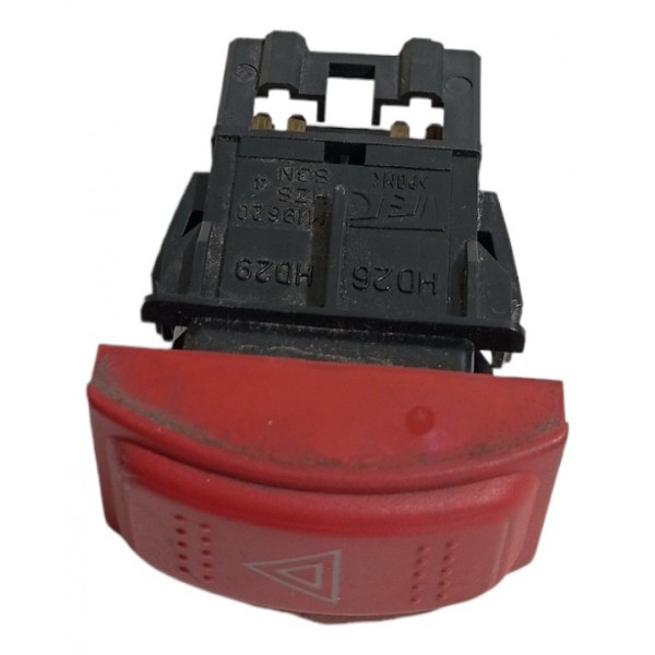 Botão Interruptor Pisca Alerta Honda Fit 2004 2005 2006 Vermelho