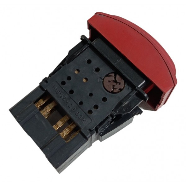 Botão Interruptor Pisca Alerta Honda Fit 2004 2005 2006 Vermelho