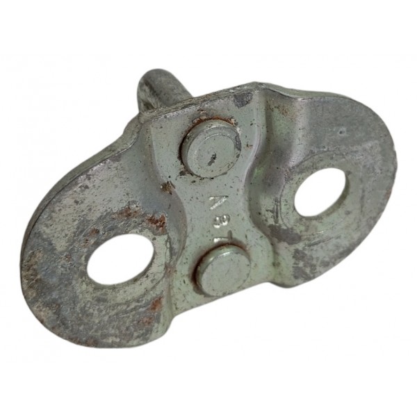 Batente Tampa Traseira Porta Malas Chevrolet Captiva 2009