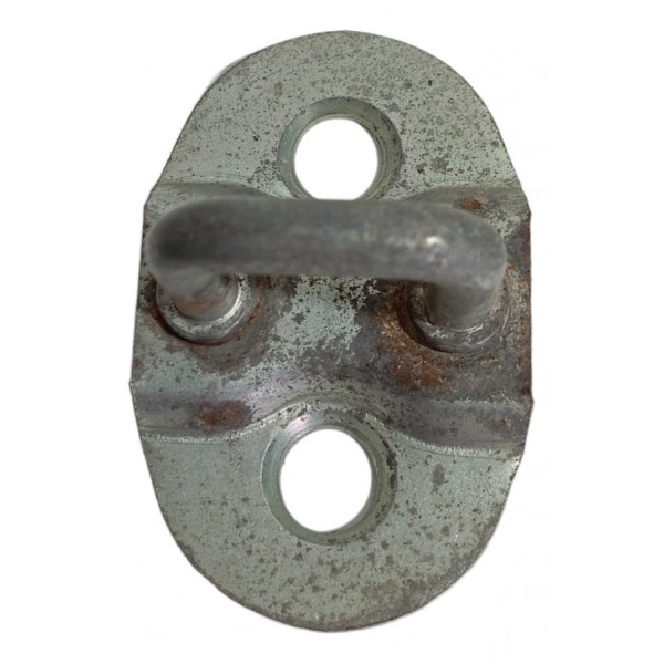 Batente Tampa Traseira Porta Malas Chevrolet Captiva 2009