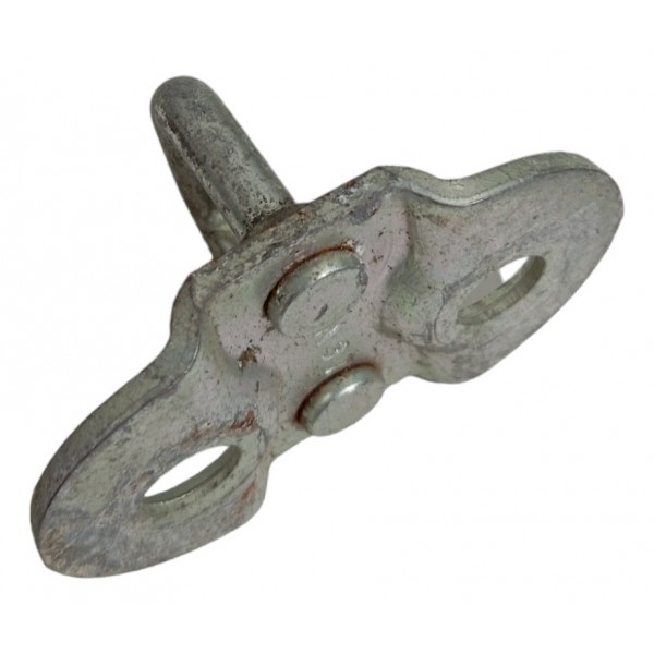 Batente Tampa Traseira Porta Malas Chevrolet Captiva 2009