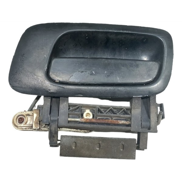 Maçaneta Externa Traseira Esquerda Chevrolet Astra 2000 Preto