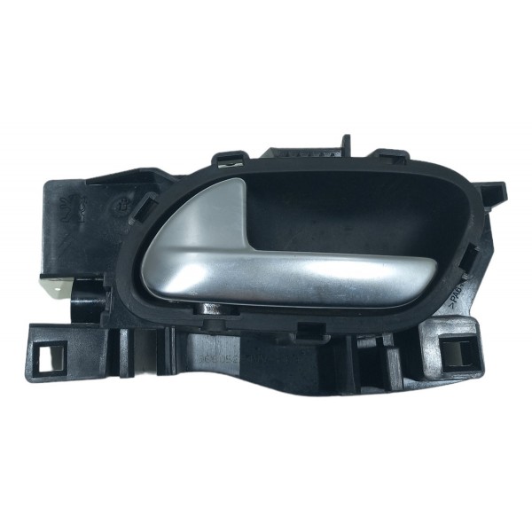 Maçaneta Interna Traseira Esquerda Peugeot 208 2014 - X - Traseira