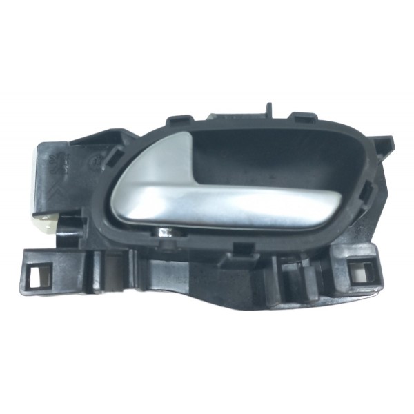 Maçaneta Interna Traseira Esquerda Peugeot 208 2014 - X - Traseira