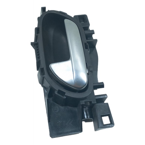 Maçaneta Interna Traseira Esquerda Peugeot 208 2014 - X - Traseira