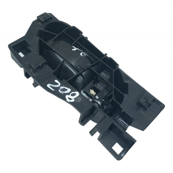 Maçaneta Interna Traseira Esquerda Peugeot 208 2014 - X - Traseira