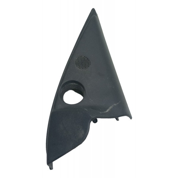 Acabamento Interno Retrovisor Direito Peugeot 206 2008 Preto