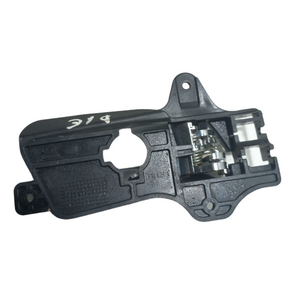 Maçaneta Interna Dianteira Esquerda Hyundai I30 2009 - Cromado - Dianteira
