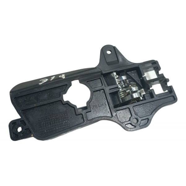 Maçaneta Interna Dianteira Esquerda Hyundai I30 2009 - Cromado - Dianteira