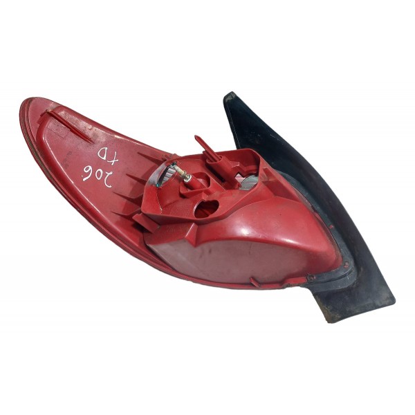 Lanterna Traseira Direita Peugeot 206 1999 Direito