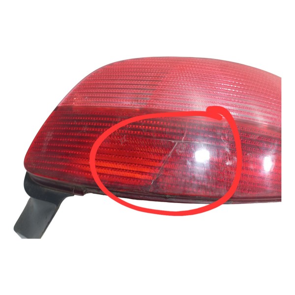 Lanterna Traseira Direita Peugeot 206 1999 Direito