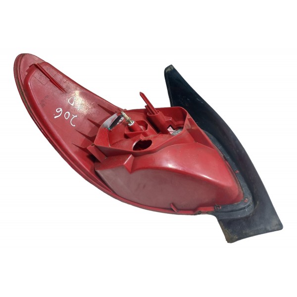 Lanterna Traseira Direita Peugeot 206 1999 Direito