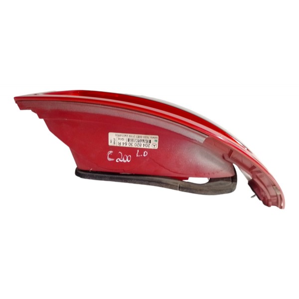 Lanterna Traseira Direita Mercedes C200 2009 Fumê  Direito 2048203064r