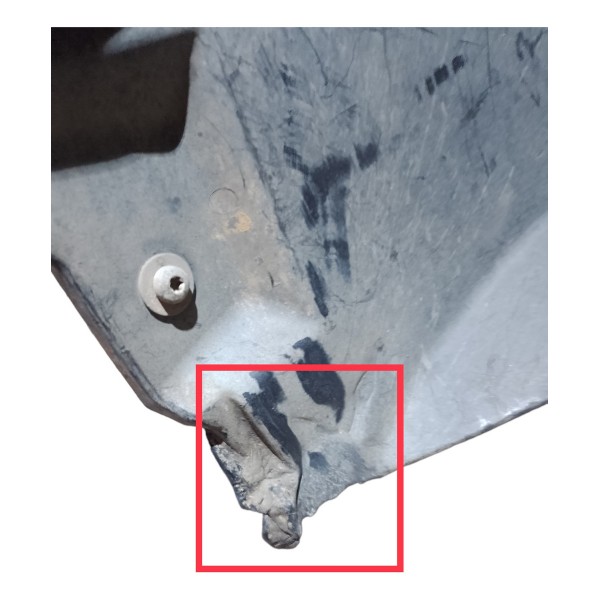 Parabarro Dianteiro Direito Ford Fiesta 1998 Detalhes