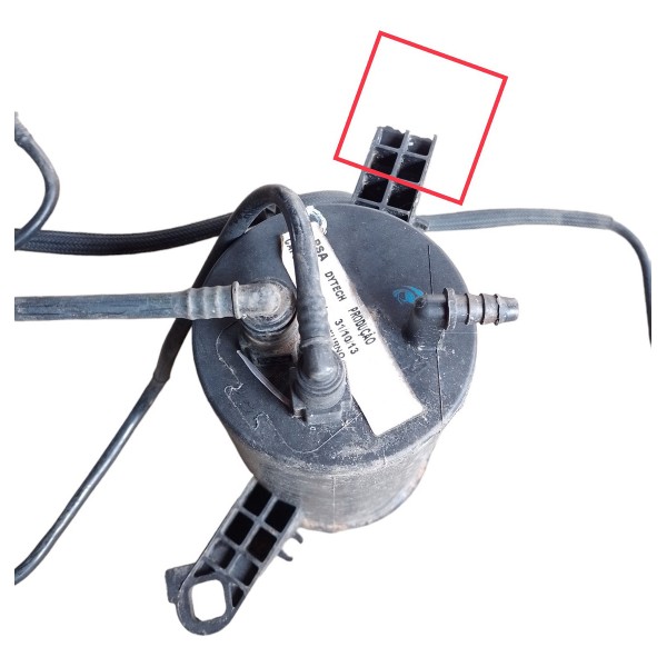 Filtro Canister Combustível Citroen C3 1.6 2008 Detalhes