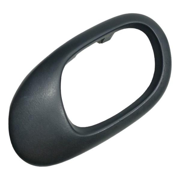 Moldura Maçaneta Dianteira Direita Peugeot 206 Preto Dianteira