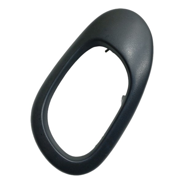 Moldura Maçaneta Dianteira Direita Peugeot 206 Preto Dianteira