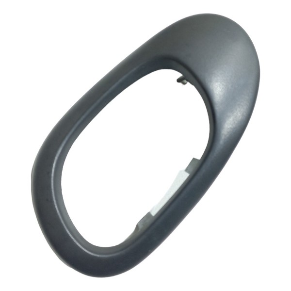 Moldura Maçaneta Dianteira Direita Peugeot 206 Preto Dianteira