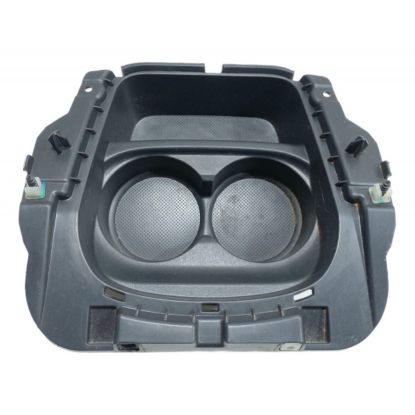 Porta Copo Objetos Console Central Peugeot 208 2018 Preto