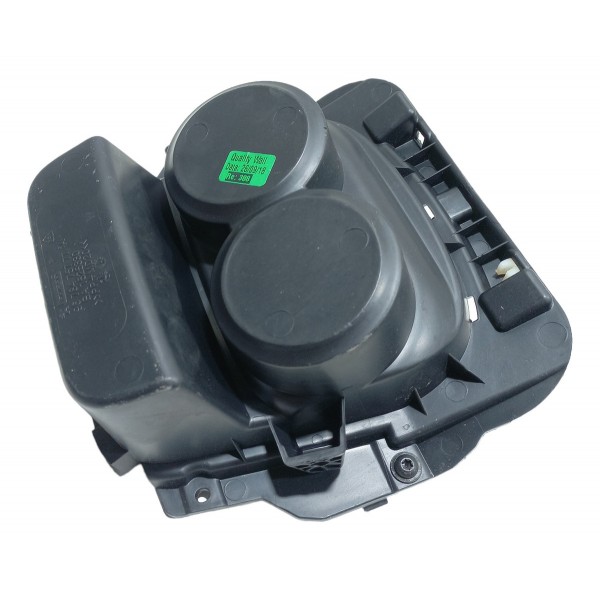 Porta Copo Objetos Console Central Peugeot 208 2018 Preto