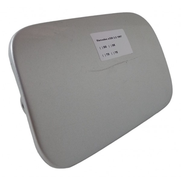 Tampa Portinhola Combustível Mercedes Benz E320 1997 1998 Cinza