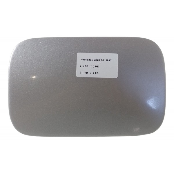 Tampa Portinhola Combustível Mercedes Benz E320 1997 1998 Cinza