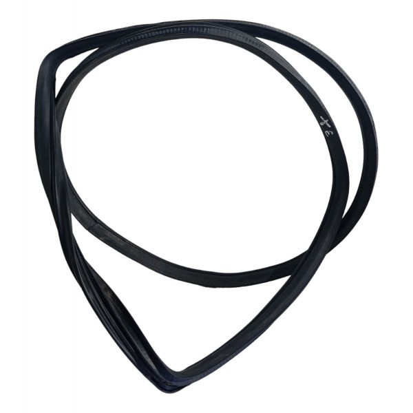 Borracha Porta Traseira Esquerda Honda Fit 2004 2005 2006 Preto