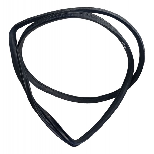 Borracha Porta Traseira Esquerda Honda Fit 2004 2005 2006 Preto