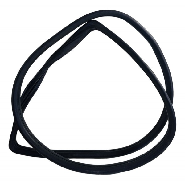 Borracha Porta Traseira Esquerda Honda Fit 2004 2005 2006 Preto