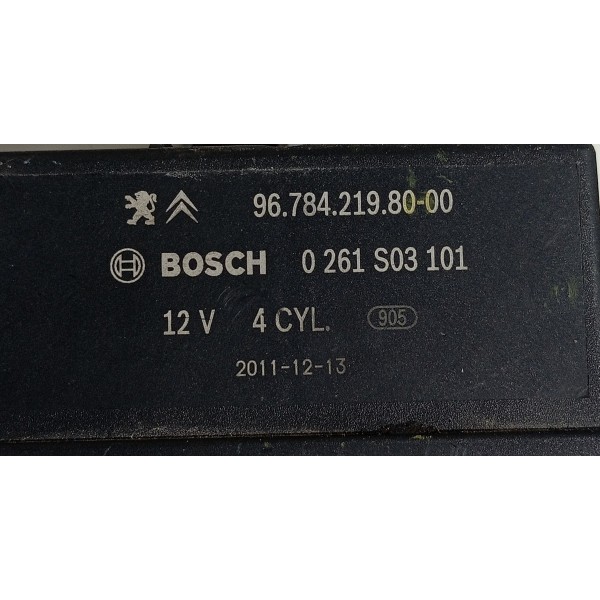 Módulo Relé Ventoinha Citroen C3 Picasso Peugeot 208 2014