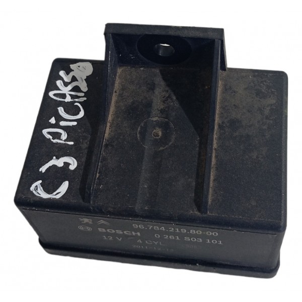 Módulo Relé Ventoinha Citroen C3 Picasso Peugeot 208 2014