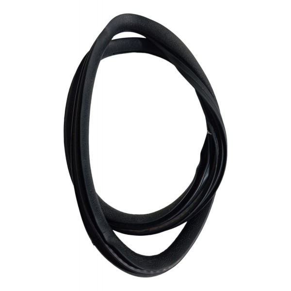 Borracha Vedação Vidro Traseiro Esquerdo Peugeot 206 207  Preto
