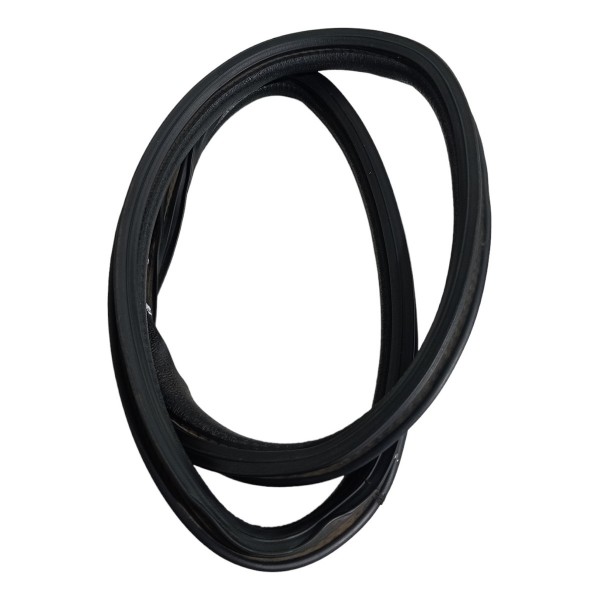 Borracha Vedação Vidro Traseiro Esquerdo Peugeot 206 207  Preto