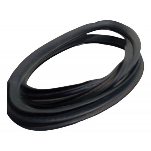 Borracha Vedação Vidro Traseiro Esquerdo Peugeot 206 207  Preto