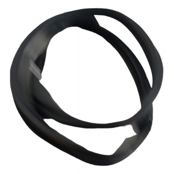 Borracha Vedação Vidro Traseiro Esquerdo Peugeot 206 207  Preto