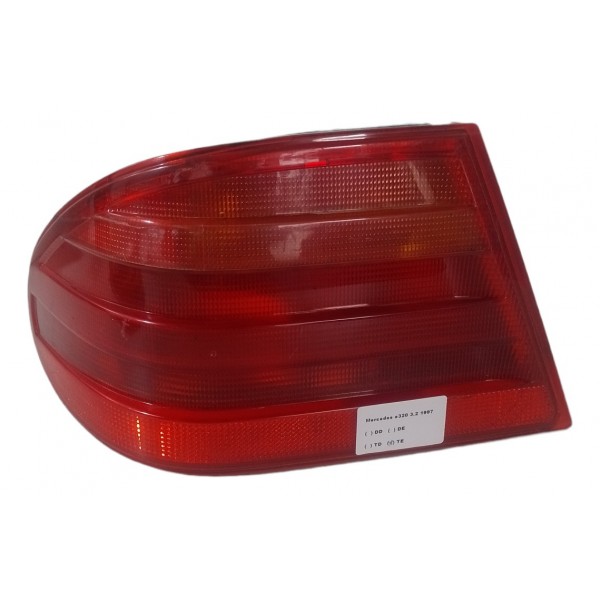 Lanterna Traseira Esquerda Mercedes Benz E320 1996 1997 Esquerdo Vermelho