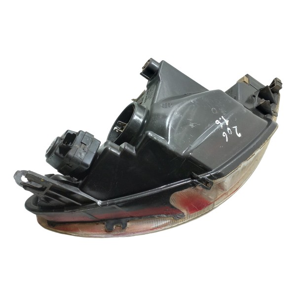 Farol Esquerdo Peugeot 206  Esquerdo