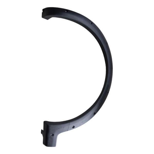 Moldura Paralama Dianteira Esquerdo Fiat Strada 2011  Preti