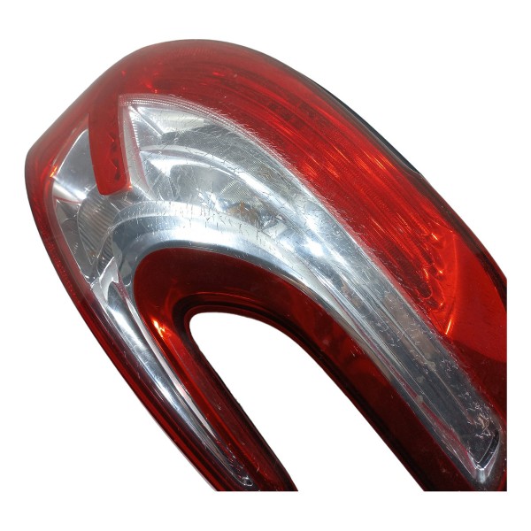 Lanterna Traseira Direita Peugeot 208 2014 Allure  Direito Vermelho