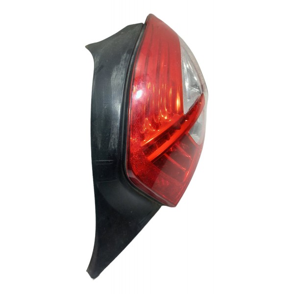 Lanterna Traseira Direita Peugeot 208 2014 Allure  Direito Vermelho