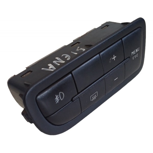 Botão Comando Milha Desembaçador Fiat Siena 2016