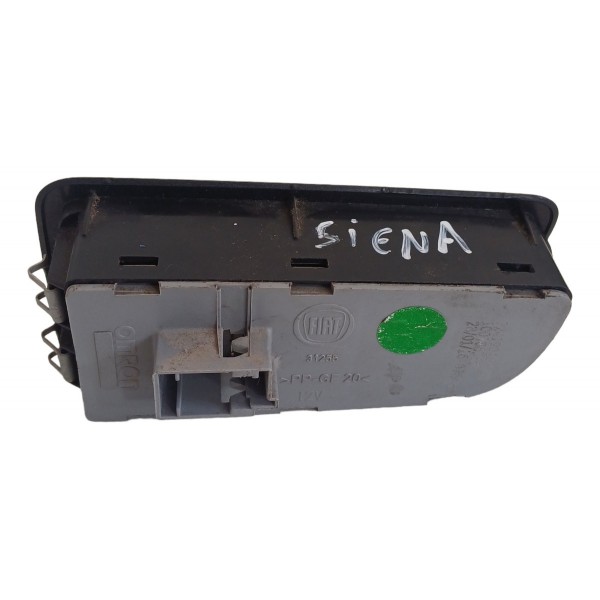 Botão Comando Milha Desembaçador Fiat Siena 2016