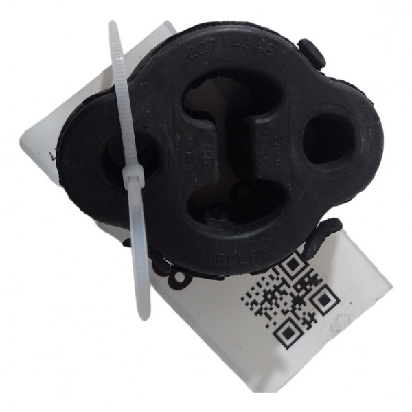 Borracha Catalisador Escape Chevrolet Captiva 2009 2010 2011